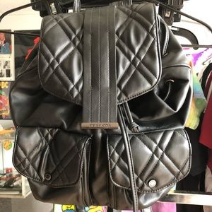 Steve Madden Leather Back Pack